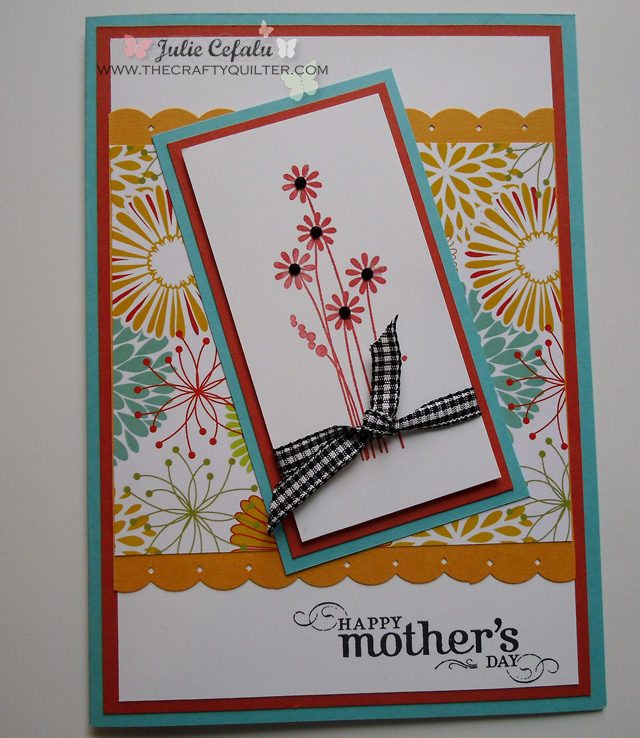 A Mother’s Day Card & BOM Catch Up