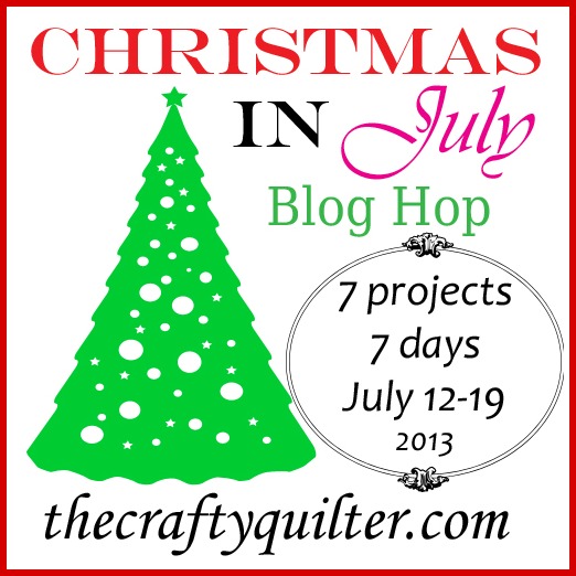 Christmas in July Blog Hop Day One!