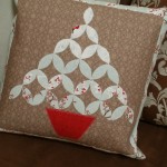 Christmas tree Topiary Pillow
