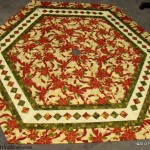 Christmas Tree Skirt by Quilting Lines