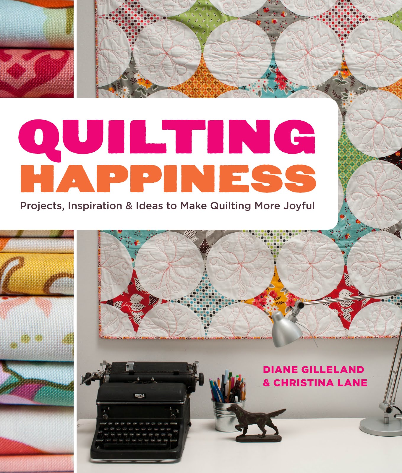 Book Review:  Quilting Happiness