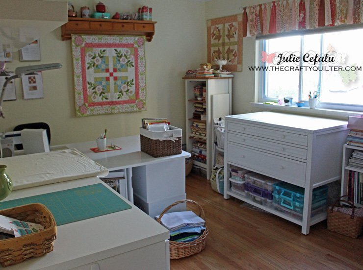 My Sewing Room Tour