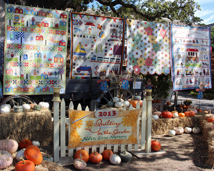 Quilting in the Garden