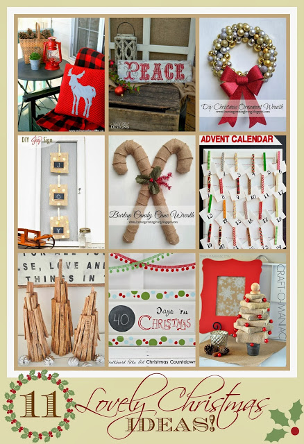 11 christmas  ideas collagepm