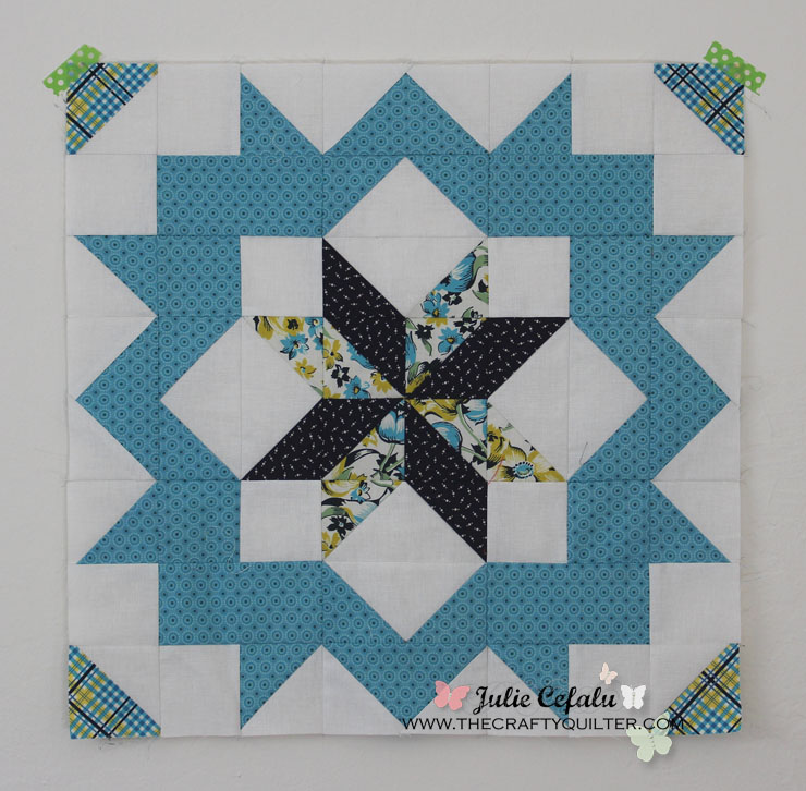 Supersized! Sampler Patchwork Stars