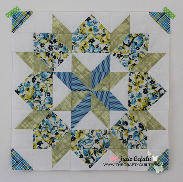 Supersized Sampler Patchwork Stars