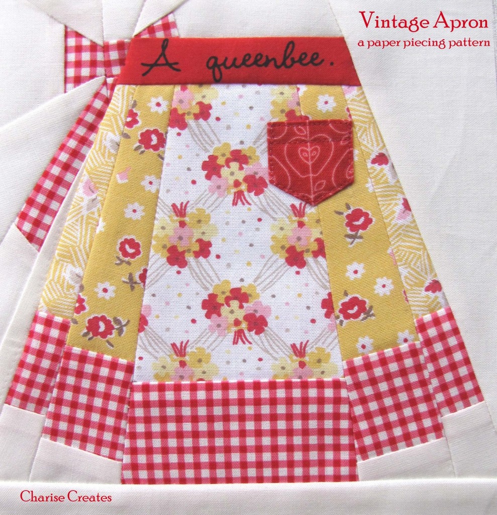 Vintage Apron Pattern by Charise Creates