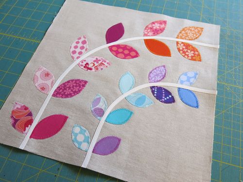 Little Vines Quilt Block