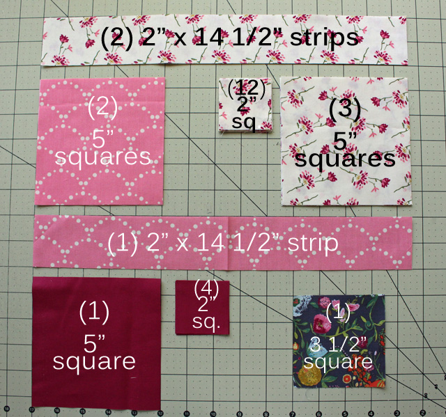 Blossoms of Hope Quilt Block Tutorial - The Crafty Quilter