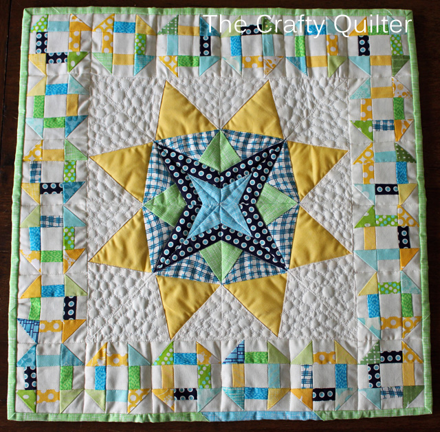 Inspiration for straight line quilting - The Crafty Quilter