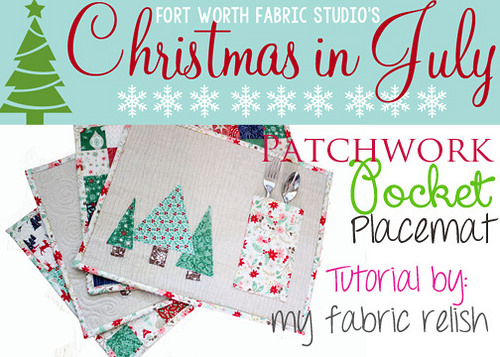 Patchwork Pocket Placemats