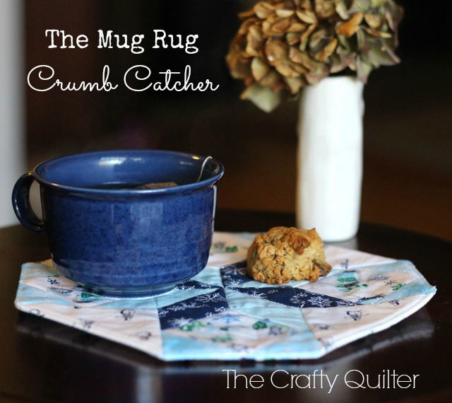 The Mug Rug Crumb Catcher