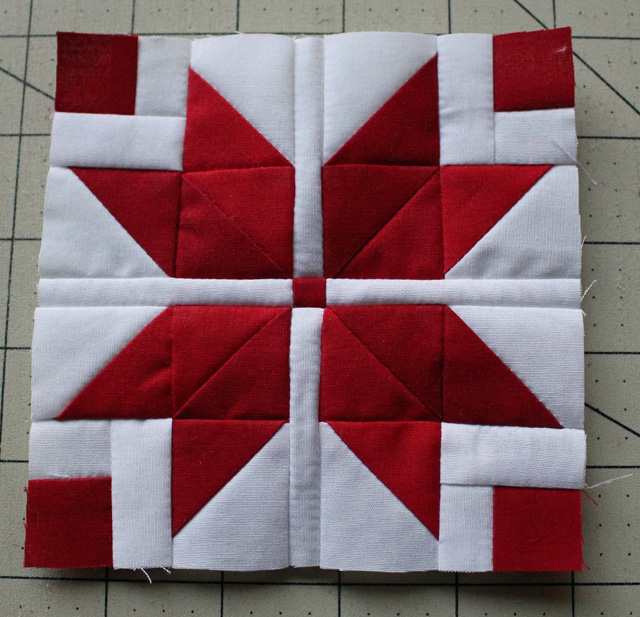 A Nordic mini quilt and other stuff