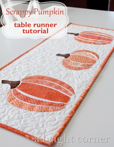 scrappy pumpkin table runner tutorial 500[5]