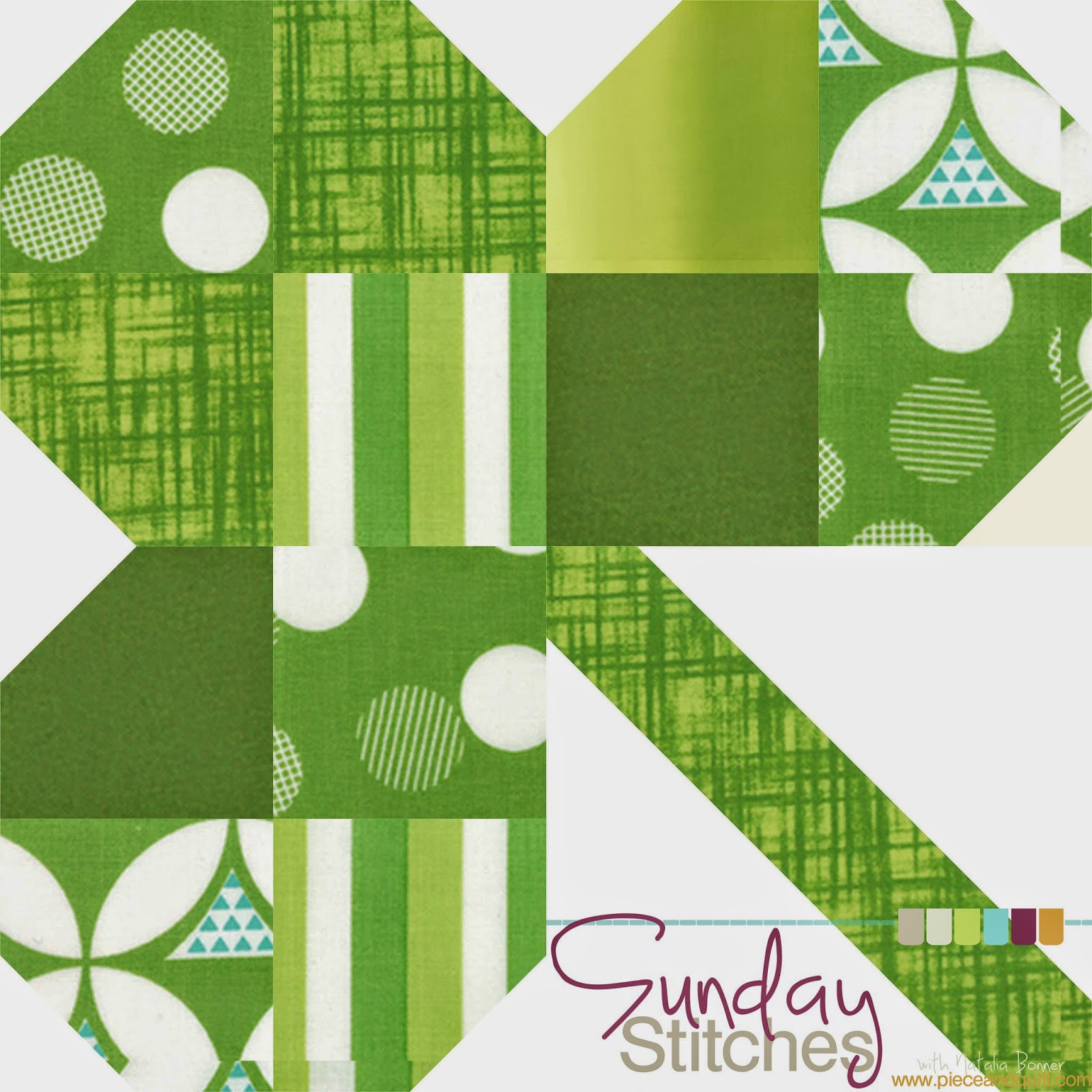 clover no lines by natalia bonner of piece n quilt