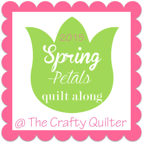 Spring Petals QAL @ The Crafty Quilter