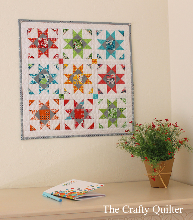 Happy quilting day!