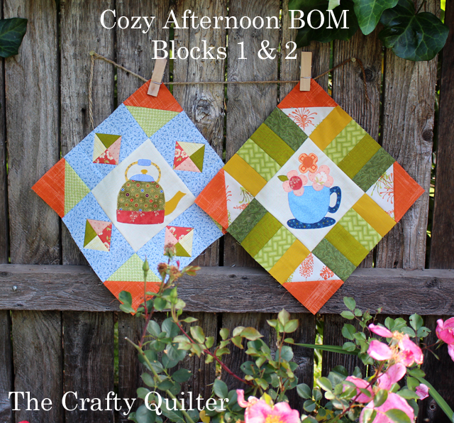 Cozy Afternoon blocks 1 and 2