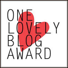 One Lovely Blog Award