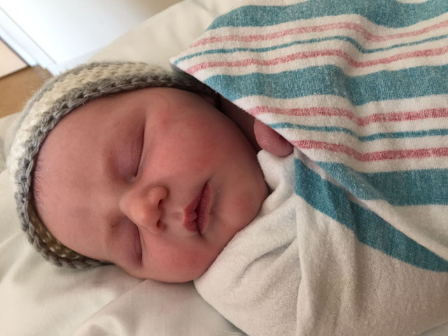 It’s official – I’m a grandma!