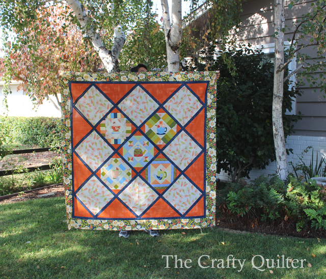 Save The Bees month 2 and giveaway - The Crafty Quilter