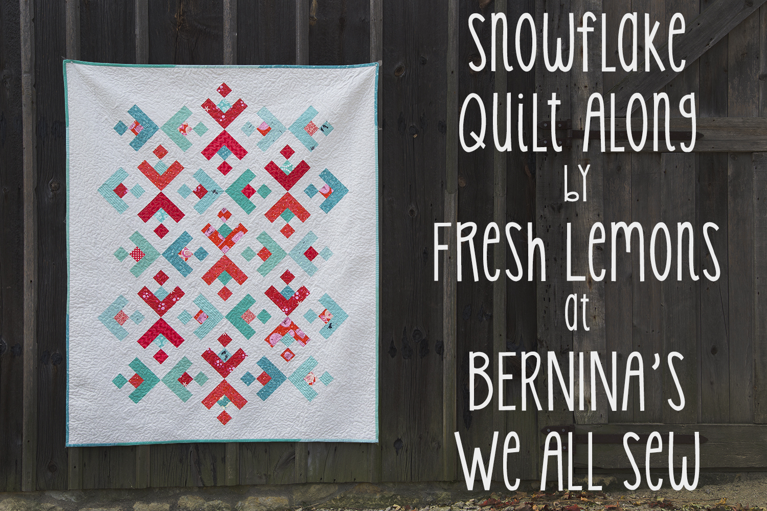 Snowflake-Quilt-Title