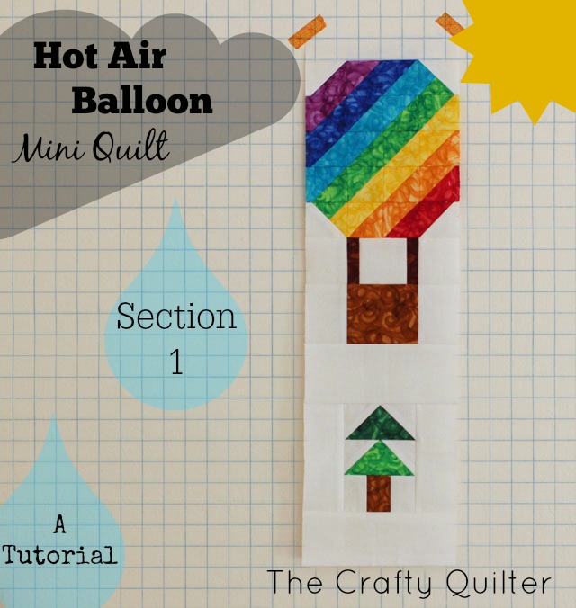 Hot Air Balloon Mini tutorial, section 1