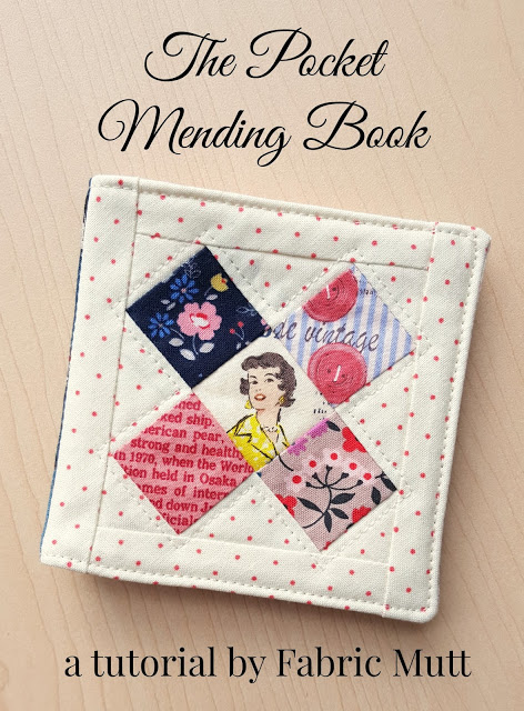 Pocket Mending Book