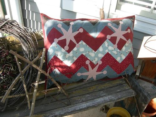 Snowflake Pillow pattern