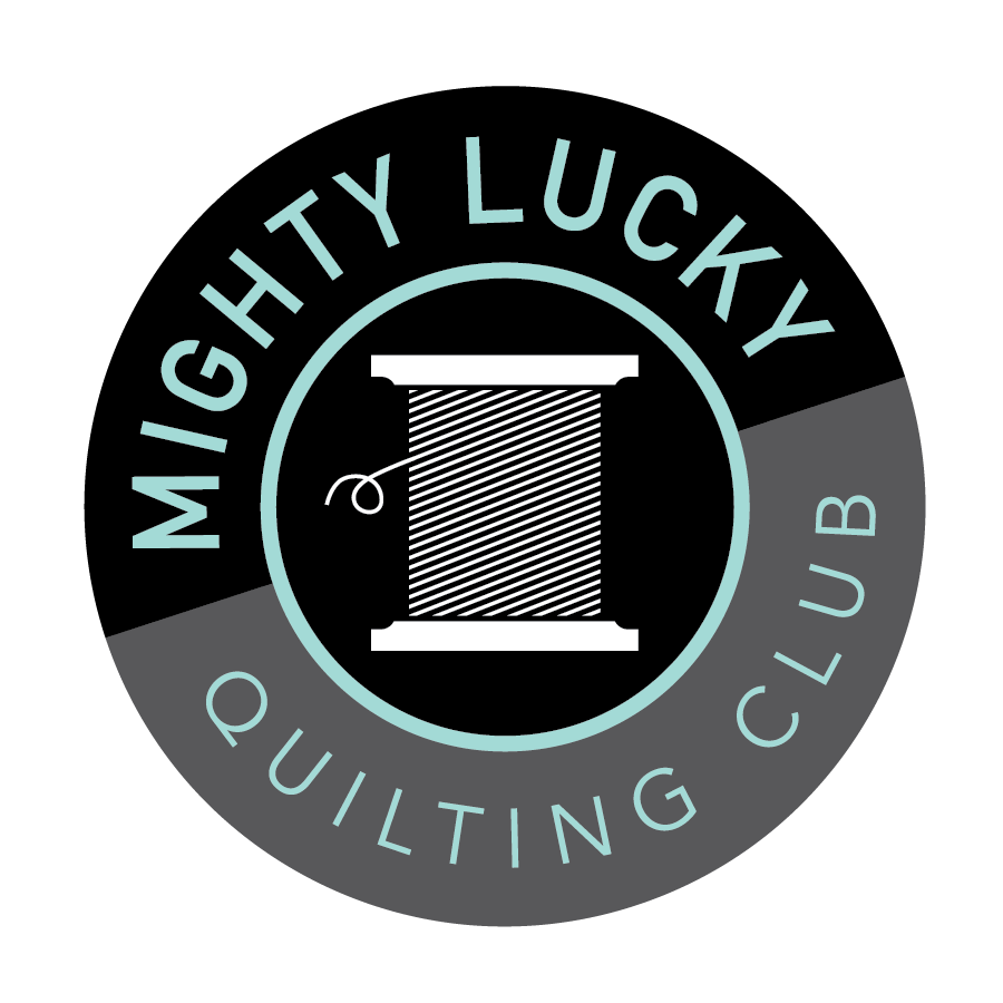 Mighty Lucky Quilting Club