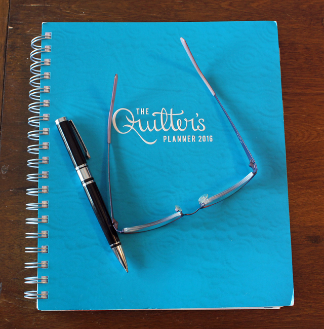 Quilter’s Planner Giveaway Winner