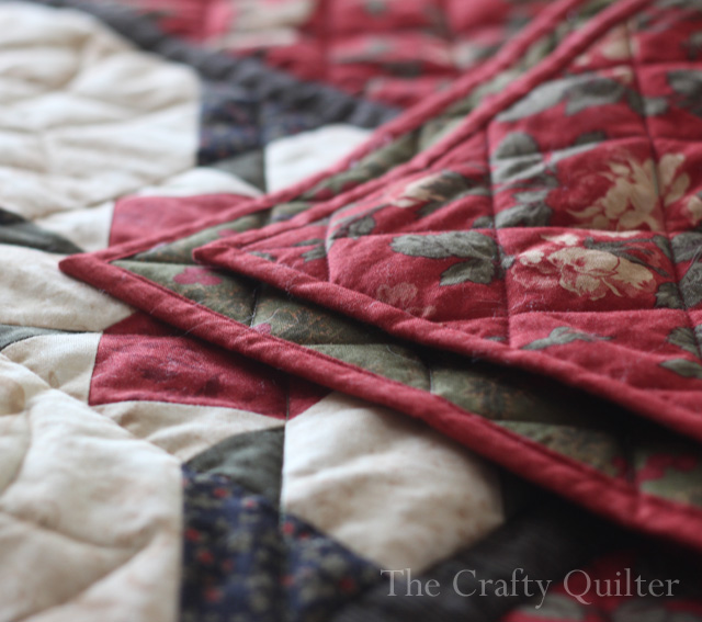 February UFO finish and link up - The Crafty Quilter