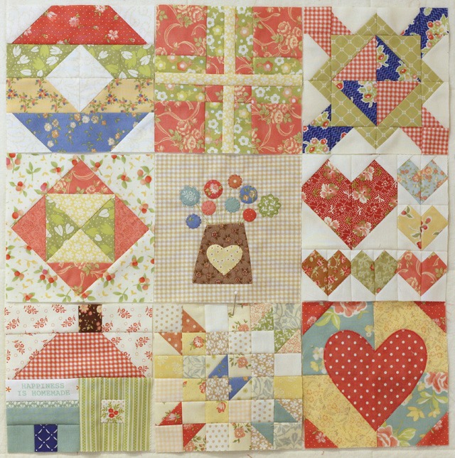 It feels like Spring and it's National Quilting Day! - The Crafty Quilter