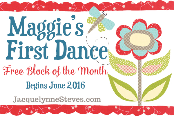 Welcome to Maggie’s First Dance BOM