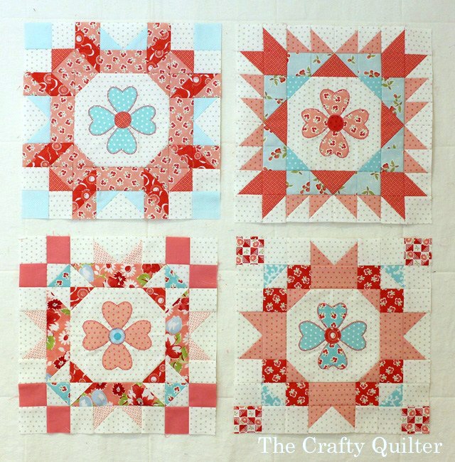 Sew Sweet Simplicity Blocks made by Julie Cefalu