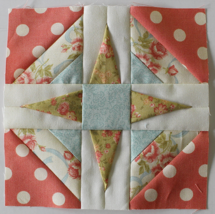 Splendid Sampler Block 23 by Julie Cefalu