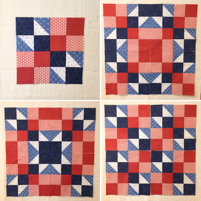 Setting options for Arkanasas Crossroads block at The Crafty Quilter