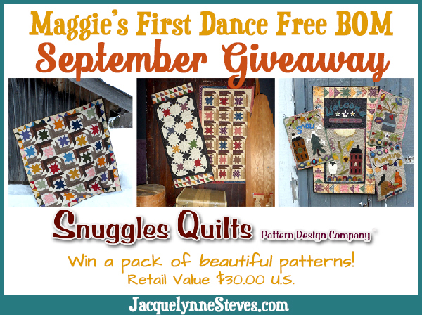 September Snuggles-Giveaway