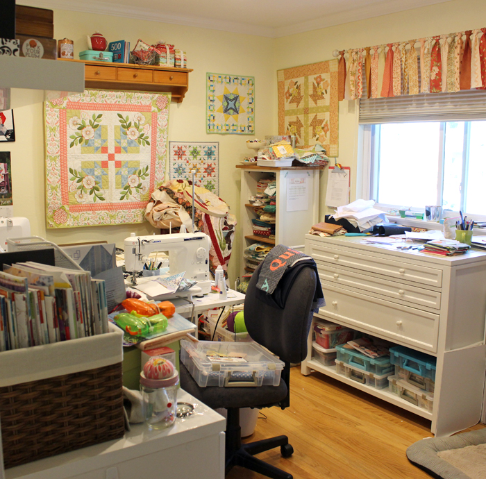 September UFO and sewing room chaos