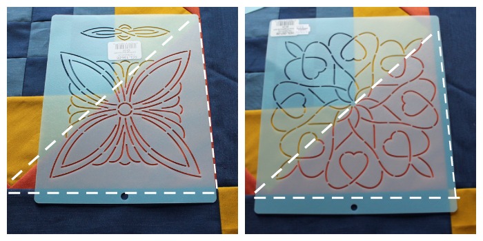 Everything you need to know about how to use stencils for quilting. Lots of tips and information about choosing the best size, marking, and stitching from Julie @ The Crafty Quilter