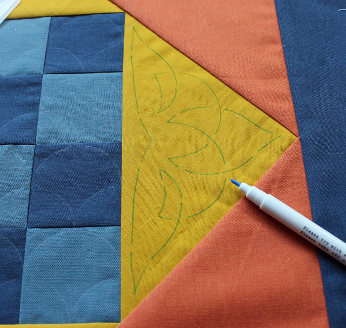 Everything you need to know about how to use stencils for quilting. Lots of tips and information about choosing the best size, marking, and stitching from Julie @ The Crafty Quilter