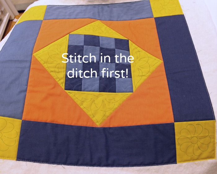 Everything you need to know about how to use stencils for quilting. Lots of tips and information about choosing the best size, marking, and stitching from Julie @ The Crafty Quilter