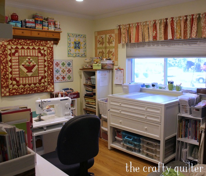 September UFO link up - The Crafty Quilter