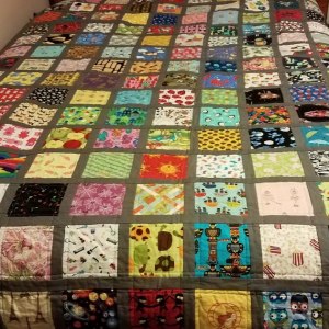 I Spy! Quilt by Emily Leachman