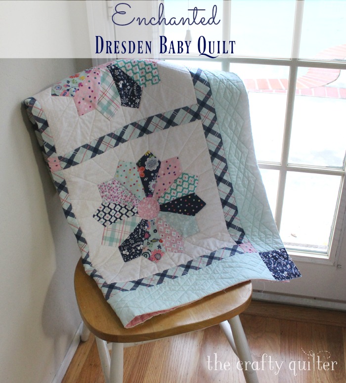 Enchanted Blog Tour and baby quilt