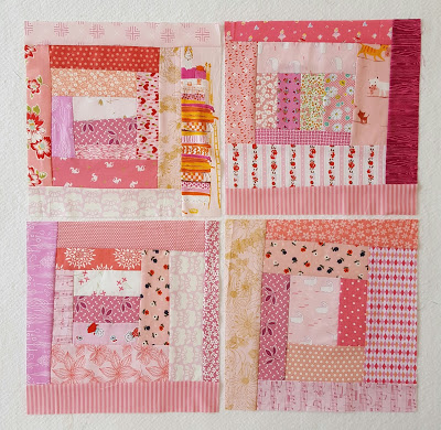 Wonky Lob Cabin Block Tutorial @ Simple Girl, Simple Life