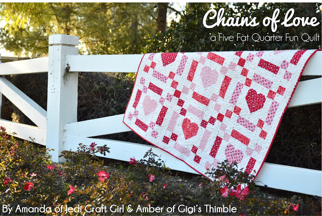 Chains of Love Free Pattern by Jedi Craft Girl and Gigi's Thimble