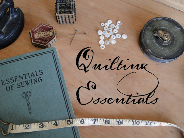 Quilting Essentials at Heartspun Quilts