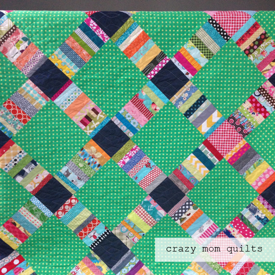 June Quilt Quilt Along at Crazy Mom Quilts