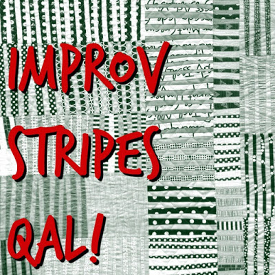 Improv Stripes QAL @ A Quilter's Table